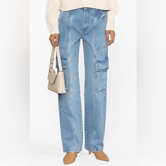 Frame Denim Denim - Frame Cargo Jeans
